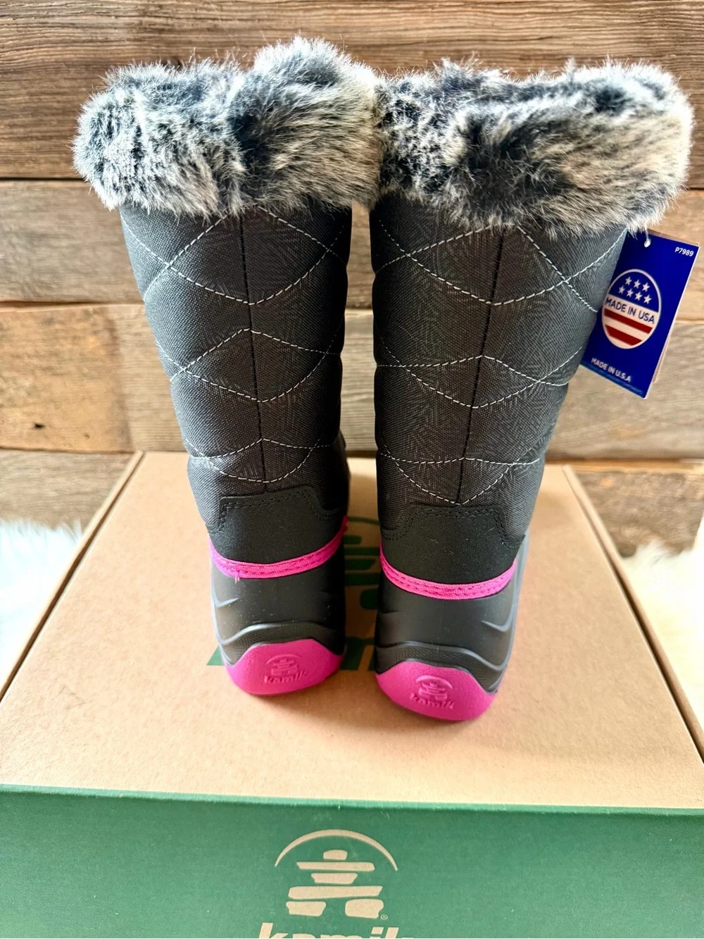 KAMIK | Girl’s Snoangel Waterproof Snow Boots
